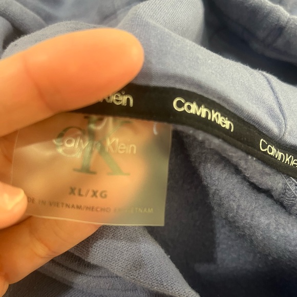 Calvin Klein Cropped Hoodies Sweatshirts Jackets Women's Size XL - Picture 10 of 10